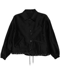 Undercover - Printed-Hem Jacket - Lyst