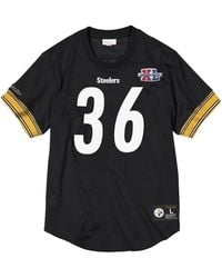 Mitchell & Ness - Nfl Steelers 2005 Jerome Bettis T-Shirt - Lyst