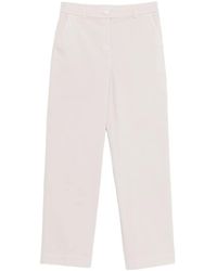 Via Masini 80 - Button-Fastening Trousers - Lyst