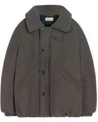 Lemaire - Bubble-Collar Puffer Jacket - Lyst