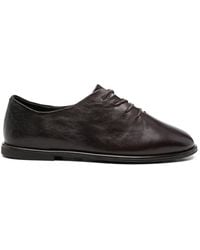 SERGIO MORETTI FIRENZE - Lace-Up Leather Oxford Shoes - Lyst