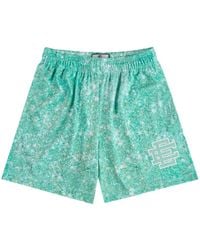 Eric Emanuel - Basic Logo-Print Mesh Shorts - Lyst