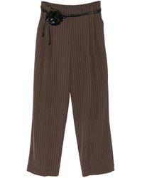 Imperial - Pantalones A Rayas Diplomáticas - Lyst