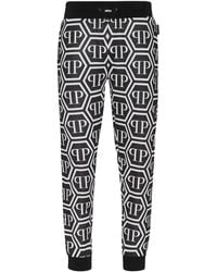 Philipp Plein - Monogram Track Pants - Lyst