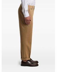 Peserico - Cuffed Trousers - Lyst