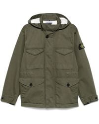 Stone Island - Compass-Badge Jacket - Lyst