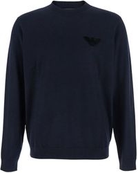 Emporio Armani - ロゴ セーター - Lyst
