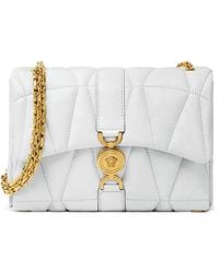Versace - Kleio Quilted Shoulder Bag - Lyst