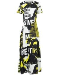 Libertine - Robe-T-Shirt À Imprimé Paix - Lyst