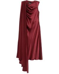 Max Mara - Kleid Aus Seide - Lyst