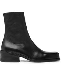 Marsèll - Square-Toe Zip-Fastening Boots - Lyst