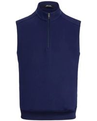 Ralph Lauren - Half-Zip Vest - Lyst