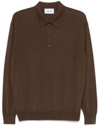 D4.0 - Polo En Maille Fine - Lyst