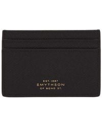 Smythson - Panama Flat Cardholder - Lyst