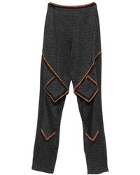 Kiko Kostadinov - Pantalon À Finitions Contrastantes - Lyst