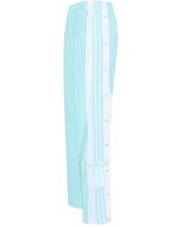 adidas - Adibreak Press Stud-Fastening Stripe Trousers - Lyst