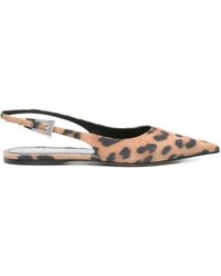Paris Texas - Jessica Ballet Flats - Lyst
