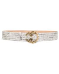 Roberto Cavalli - Snake-Buckle Belt - Lyst