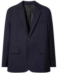 Paul Smith - Chaqueta De Lana Con Bolsillo - Lyst