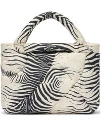 Roberto Cavalli - Borsa Tote Firenze Media Con Stampa - Lyst