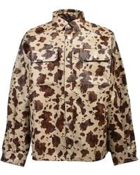 BREATH - Buttoned Horse-Print Shirt - Lyst