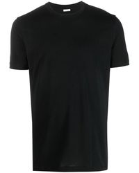 Malo - T-shirt en coton stretch à manches courtes - Lyst