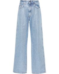 Haikure - Winona Low-rise Wide-leg Jeans - Lyst