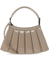 Lacoste - Runway Lenglen Lakleren Mini-Tas - Lyst