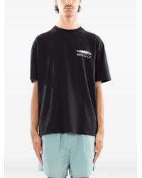 New Amsterdam - Sharper Logo-Print T-Shirt - Lyst