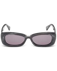 Max Mara Eyewear - Occhiali Da Sole Rettangolari - Lyst