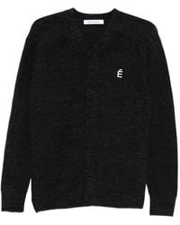 Etudes Studio - V-Neck Ribbed Cardigan - Lyst