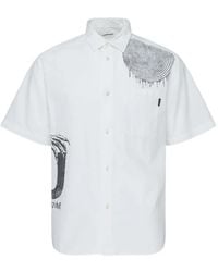 Undercover - Graphic-Print Short-Sleeve Shirt - Lyst