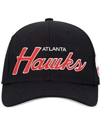 Mitchell & Ness - Team Script 2.0 Snapback Cap - Lyst