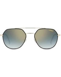 Carrera - Geometric-Frame Sunglasses - Lyst