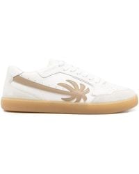 Palm Angels - Baskets New Palm 1 En Cuir - Lyst