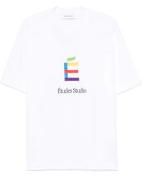 Etudes Studio - E T-Shirt - Lyst