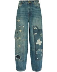Ganni - Loose-Fit Jeans - Lyst