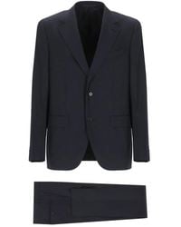 Caruso - Wool Single-Breasted Suit - Lyst