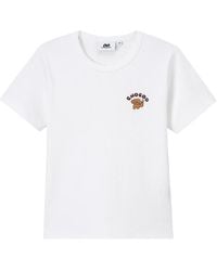 Chocoolate - T-Shirt En Coton À Broderies - Lyst