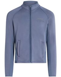 Guess - Sweat Zippé Ryota À Logo Imprimé - Lyst