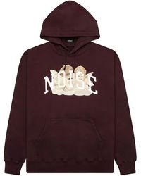 Undercover - Noise Angel-Print Hoodie - Lyst