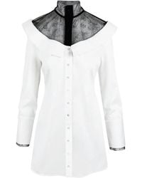 Contessa Mills - Empress Mini Dress - Lyst