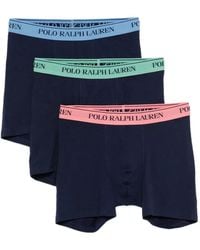 Polo Ralph Lauren - Logo-Waistband Boxers (Pack Of Three) - Lyst
