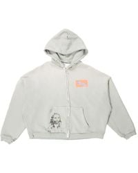 PALY - Alta Cienega Distressed Hoodie - Lyst