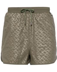 HUGO - Logo-print Swim Shorts - Lyst