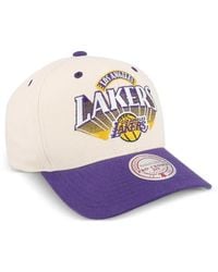 Mitchell & Ness - Nba Horizon Pro Baseball Cap - Lyst