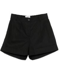 ERMANNO FIRENZE - Pleated Tailored Shorts - Lyst