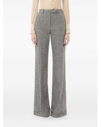 Valentino Garavani - Natté-Weave Trousers - Lyst