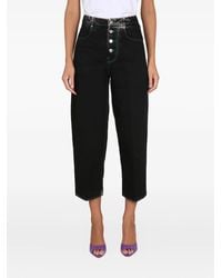 Department 5 - Button Stitching Jeans - Lyst