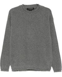 FEDERICO CINA - Gerippter Pullover - Lyst